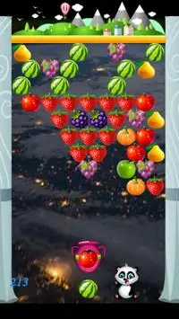 Shoot Bubble Fruits Screen Shot 4