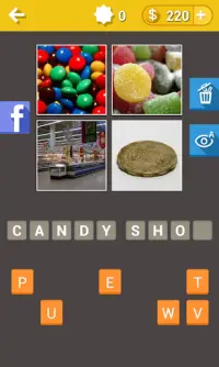 Indovina la canzone: 4 Pics 1 Song - Music Trivia Screen Shot 0