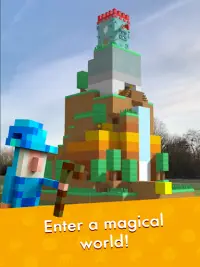 Craftland AR: Build 3D Worlds Screen Shot 5