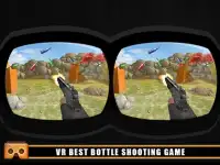 VR Bottle Shoot Army Training Screen Shot 10