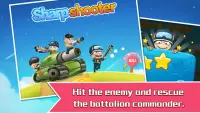 Shooter:offline shooting games Shooting Free Games Screen Shot 0