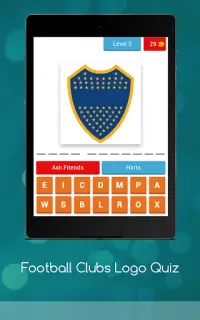 Football Clubs Logo Quiz Screen Shot 2