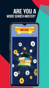 Magical Words Link - Word Connect Puzzle Game App Screen Shot 7