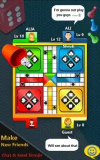 Ludo King Star: Online Voice Chat Games Screen Shot 2