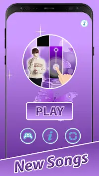 BTS - Piano Tiles Game Song Screen Shot 2