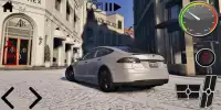 Drive Tesla S Drift Simulator Screen Shot 0