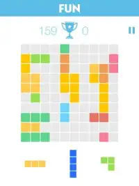 1010 - block-type puzzle game! Screen Shot 7