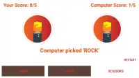 Rock Paper Scissor Game: Really fun game Screen Shot 2