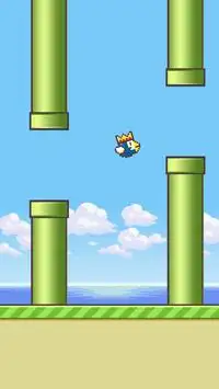 Flappy On Sky -Impossible Jump Screen Shot 1