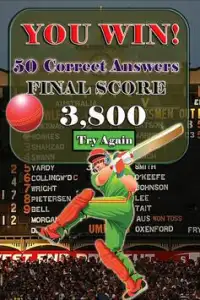 Cricket Quiz For Australian Cricket Screen Shot 3