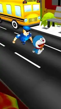 Doramon Runner : Amazing Escape Adventure Screen Shot 0