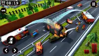 Fire Engine Sim firetruck Game Screen Shot 0