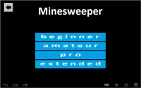 Minesweeper Permainan Screen Shot 1