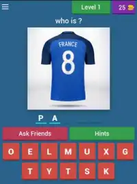 Guess the player Euro 2016 Screen Shot 12