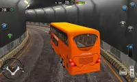 オフロードスクールバスドライバーゲーム Screen Shot 4
