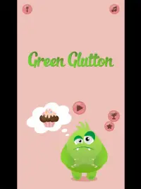 Green glutton Screen Shot 4