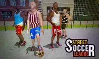Real Football League 2018 - Pro Street Soccer Game Screen Shot 0