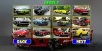 Puzzles: Muscle Cars Screen Shot 6