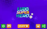 Ludo Super Hero Screen Shot 1