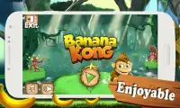 Kong Adventures: Banana Jungle Screen Shot 1