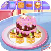 Cake  Rich Girls Games - Cooking Games