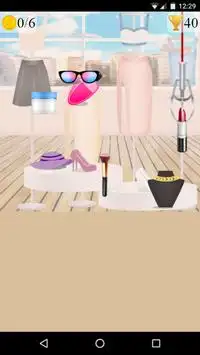 shopping and makeup cashier game Screen Shot 3