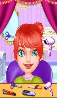 De Kapper Winkel Spel en Haar Salon Screen Shot 3