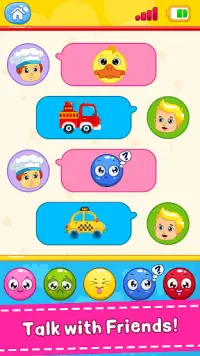 Toddler Phones - Free Baby Phone Games for Kids Screen Shot 2