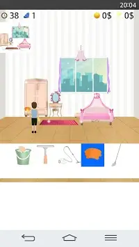 gra sprzątanie dla dzieci Screen Shot 0