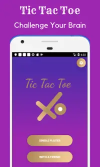 Zero Kaata Game | play tic tac toe | X-O game 2020 Screen Shot 0