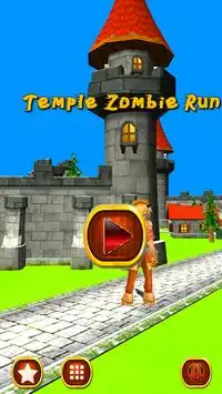 Temple Zombie Run Screen Shot 0