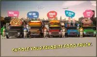 खाद्य ट्रक सिम्युलेटर पिज्जा डिलिवरी पिक पार्किंग Screen Shot 12