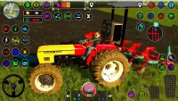 ट्रैक्टर खेती का खेल 2023 Screen Shot 5