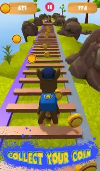 Paw Subway Patrol Games Screen Shot 2