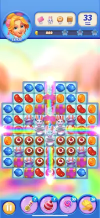 Candy Smash - Puzzle Games Screen Shot 10