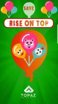 Save Balloon Rise On Top Screen Shot 0