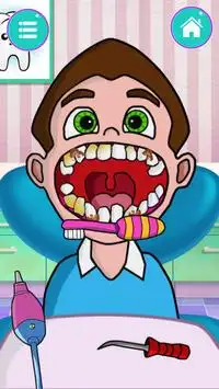 Dentist Games: Kids Doctor Screen Shot 1