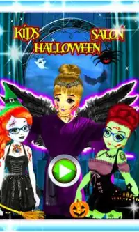 Salão de Maquiagem Halloween Halloween 2017 Screen Shot 6