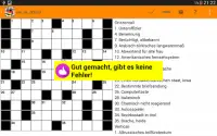 German Crossword Puzzles Free Screen Shot 12