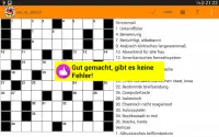 kreuzworträtsel mit Hilfe, Rätsel mit Lösungen Screen Shot 12