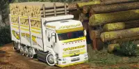 Euro Wood Truck Simulator Screen Shot 0