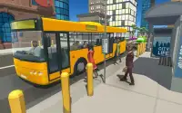 Passenger Bus City Coach Parking Simulator Screen Shot 4