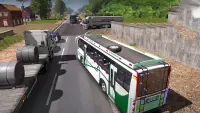 City Coach Bus Driving Simulator: Ultimate Parking Screen Shot 3