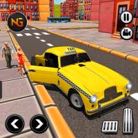 City Taxi Driving Simulator: Stationnement en taxi
