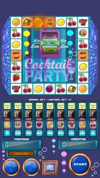 cocktail slot machine partido Screen Shot 1