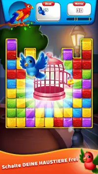 Pet Blast : Puzzlespiele Screen Shot 3