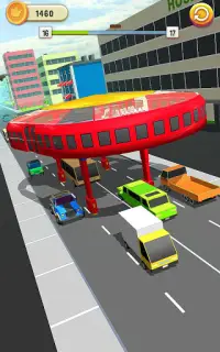 Futuristic Bus Screen Shot 3