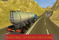 symulator ciężarówki do przewozu ropy naftowej Screen Shot 4