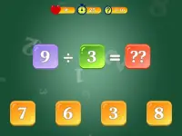 Multiplication and Division Tables. Training. Screen Shot 6