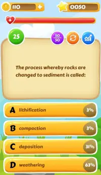 Earth Science Quiz : Geography Science Trivia Game Screen Shot 5
